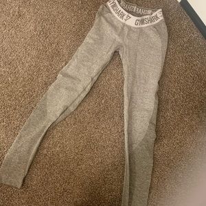 Khaki Gymsharm Flex Leggings